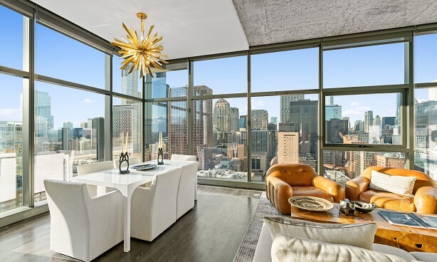 Chicago Penthouse Apartments