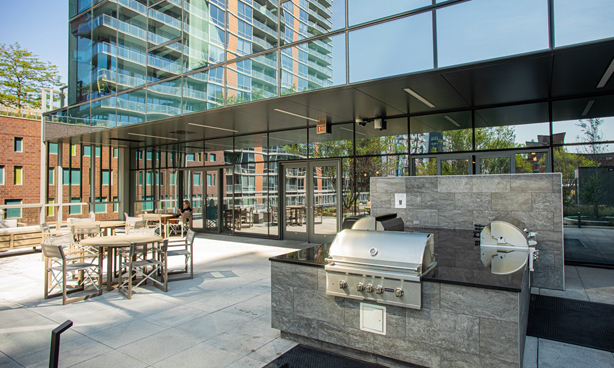 Imprint Apartments Grilling Stations