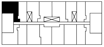 Convertible Deluxe V key plate