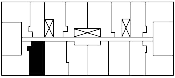 Convertible Terrace F key plate