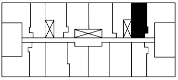 Convertible Terrace G key plate