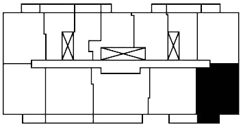 Four Bedroom A Duplex Terrace Lower key plate