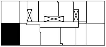 Four Bedroom B Duplex Terrace upper key plate