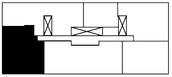 Four Bedroom PH B Terrace lower key plate