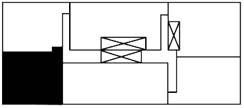Four Bedroom PH B Terrace upper key plate