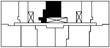 One Bedroom C key plate