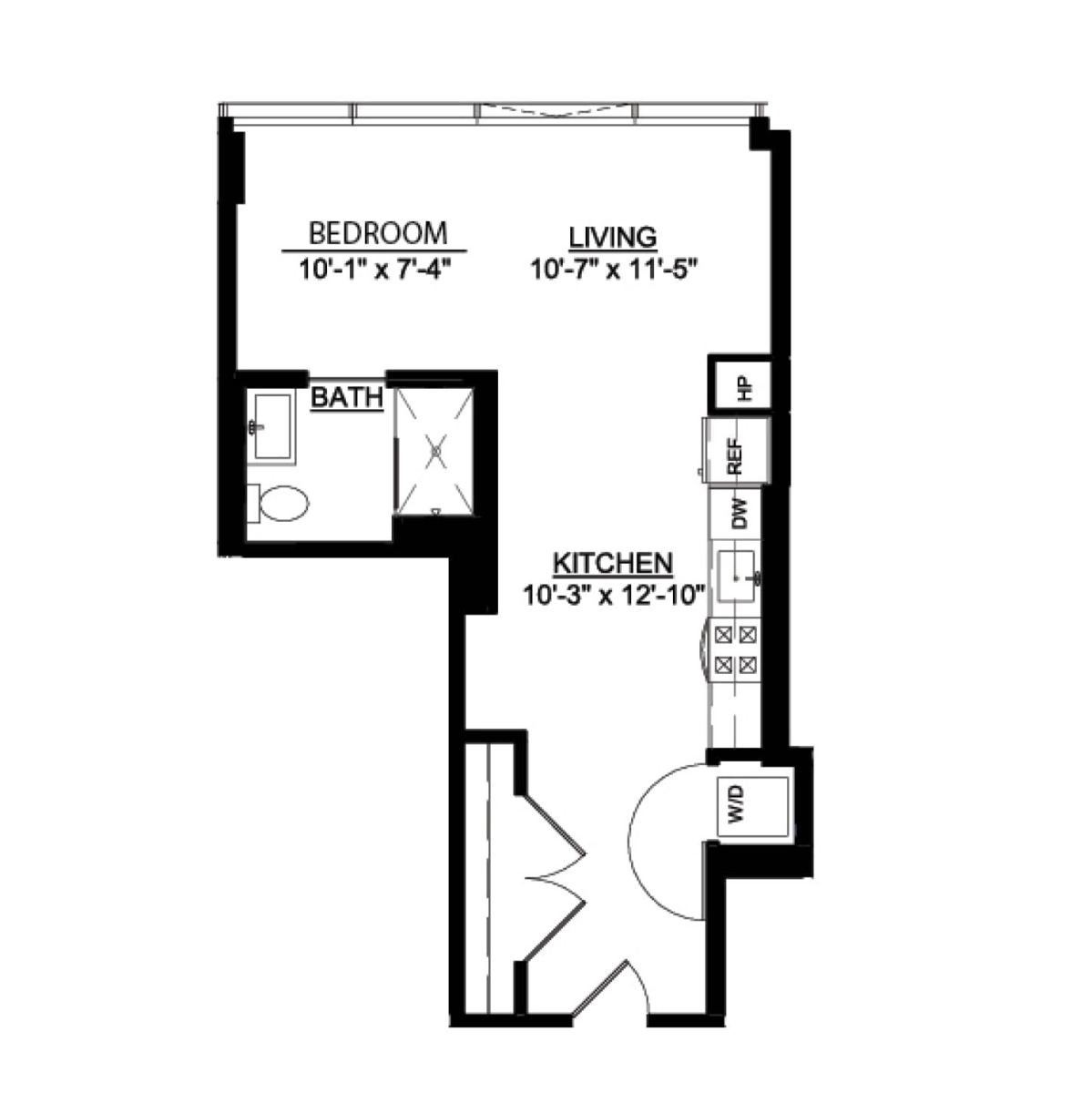 Studio H Imprint Apartments