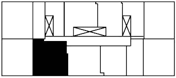 Three Bedroom Den F Duplex Terrace upper key plate