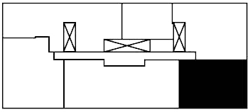 Three Bedroom PH A Terrace lower key plate