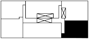 Three Bedroom PH A Terrace upper key plate