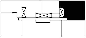Three Bedroom PH B Terrace lower key plate