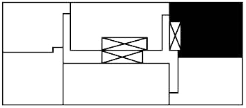 Three Bedroom PH B Terrace upper key plate