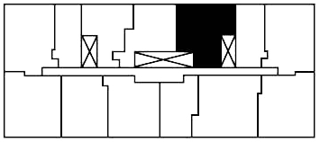 Two Bedroom B key plate