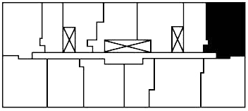 Two Bedroom C key plate