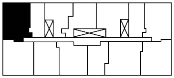 Two Bedroom D key plate