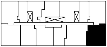 Two Bedroom E key plate