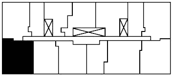 Two Bedroom F key plate