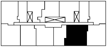 Two Bedroom G key plate