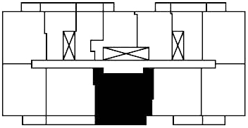 Two Bedroom PH H Terrace lower key plate