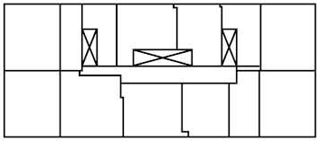 Two Bedroom PH H Terrace upper key plate