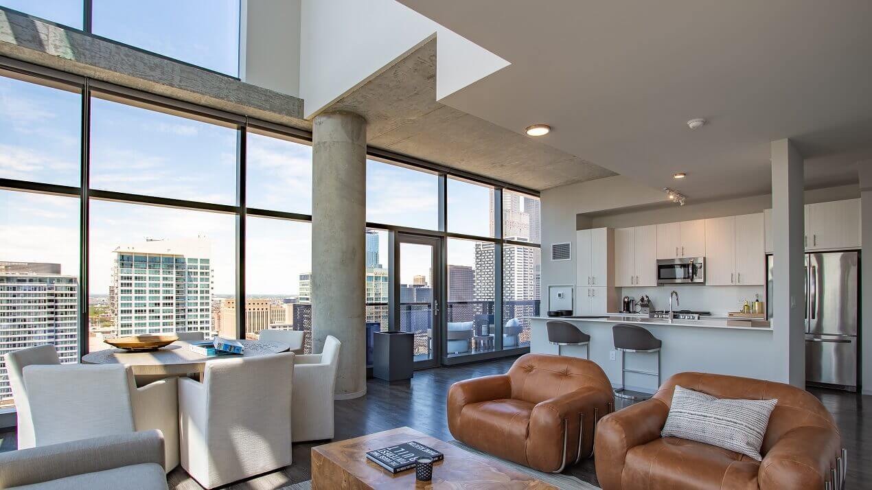 South Loop Apartment Penthouse