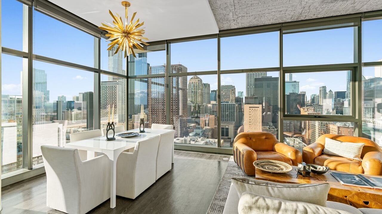 Chicago Penthouse Apartment