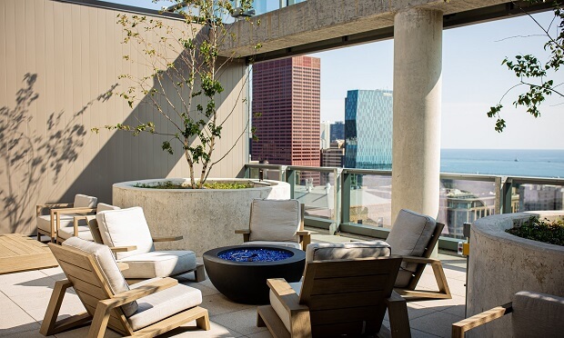 Imprint Apartments Rooftop Lounge