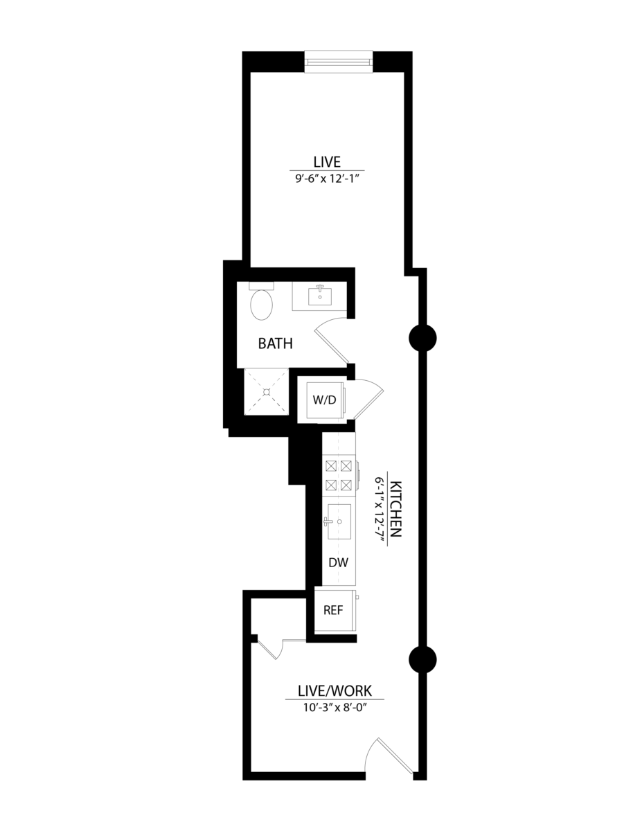 Loft Studio H Imprint Apartments